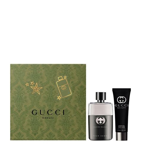 gucci gift sets for men|gucci guilty for men set.